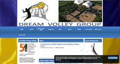 Desktop Screenshot of dreamvolleypisa.com